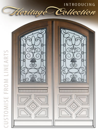 Heritage Collection Custom Wood Entry Doors