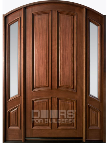 Solid Wood Front Entry & Interior Doors