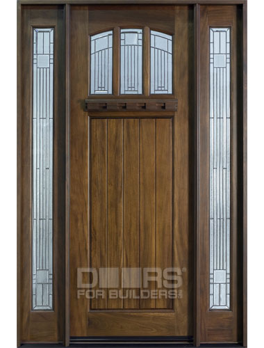 Solid Wood Front Entry & Interior Doors