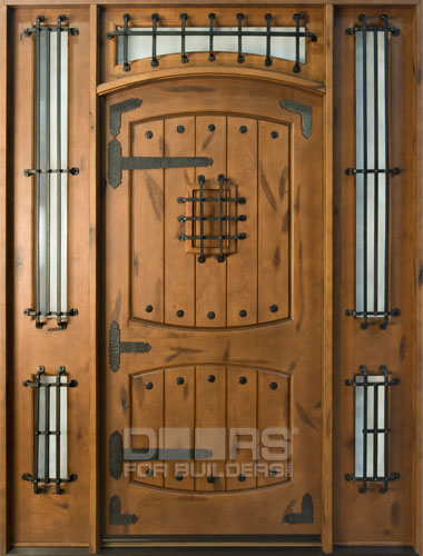 Solid Wood Front Entry & Interior Doors