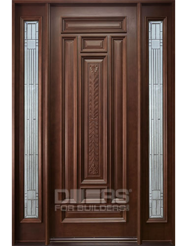 Solid Wood Front Entry & Interior Doors