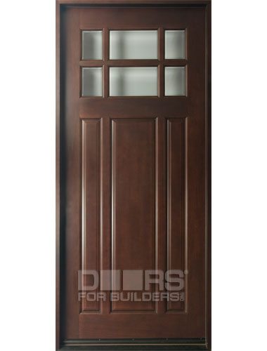Solid Wood Front Entry & Interior Doors