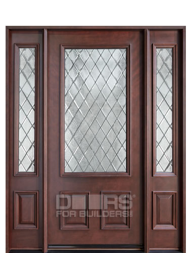 Solid Wood Front Entry & Interior Doors
