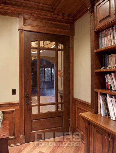 Solid Wood Front Entry & Interior Doors