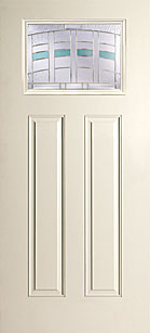 Fiberglass Front Entry Door