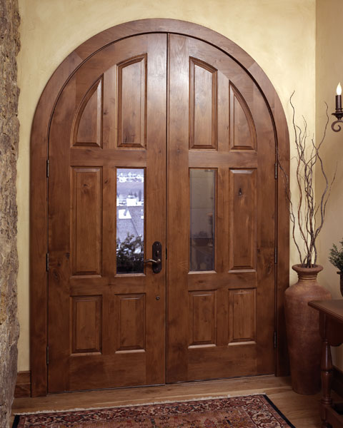 Common Arch Large MDF Door