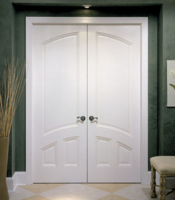 TS3040 with common arch pair MDF Door