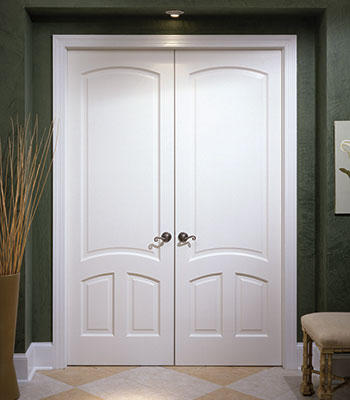 TS3040 standard arch doors MDF Door