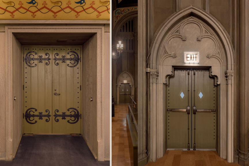 Custom Specialty Doors, Fire-Rated Doors, Historical Renovation Doors 9
