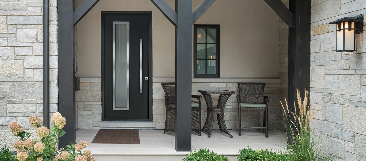 Modern and Traditional Door