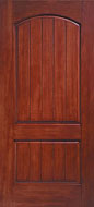 Classic Craft Rustic Fiberglass Front Entry Door