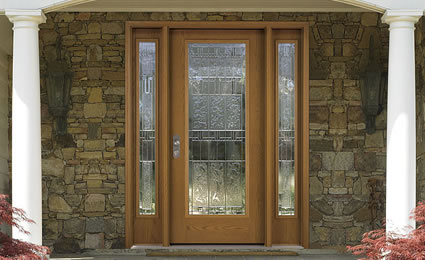 Fiberglass Entry Doors Therma Tru From Doors For Builders