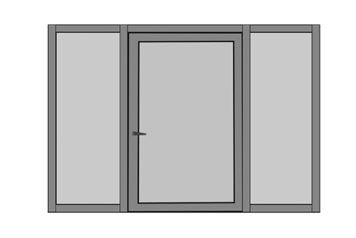 Height - Pivot Front Doors