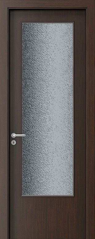 Wenge Wood Front Door - Single