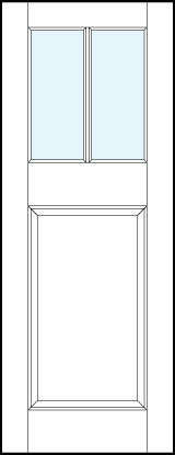 Pant-Grade MDF Interior Door - pl132 - TruStile