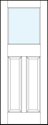 Pant-Grade MDF Interior Door - pl230 - TruStile