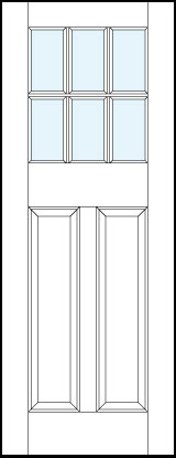 Pant-Grade MDF Interior Door - pl236 - TruStile