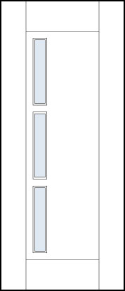 Pant-Grade MDF Interior Door - tm1030w - TruStile
