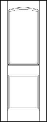 ts2030 Paint Grade MDF Interior Doors