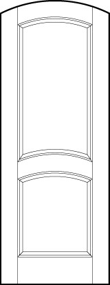 Arch-Top Door Options ts2050