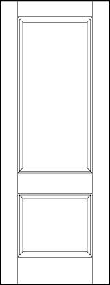 Pant-Grade MDF Interior Door - ts2060 - TruStile