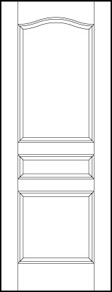 Pant-Grade MDF Interior Door - ts3030 - TruStile