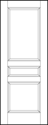 Pant-Grade MDF Interior Door - ts3070 - TruStile
