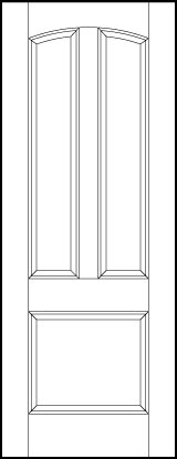 ts3110 Paint Grade MDF Interior Doors