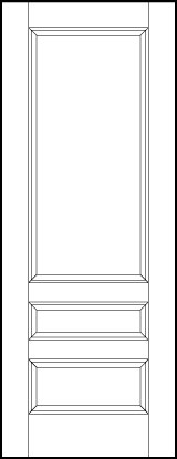 Pant-Grade MDF Interior Door - ts3130 - TruStile