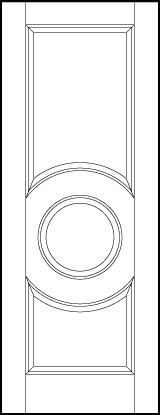 ts3140 Paint Grade MDF Interior Doors