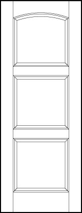 ts3150 Paint Grade MDF Interior Doors