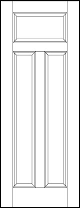 ts3240 Paint Grade MDF Interior Doors