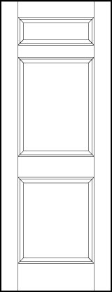 Pant-Grade MDF Interior Door - ts3250 - TruStile