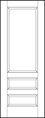 Pant-Grade MDF Interior Door - ts3280 - TruStile