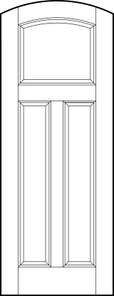 Arch-Top Door Options ts3310
