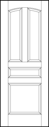 ts4040 Paint Grade MDF Interior Doors
