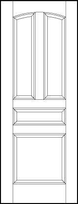 ts4040 Paint Grade MDF Interior Doors