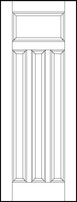 ts4190 Paint Grade MDF Interior Doors