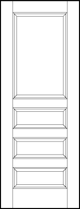 ts4210 Paint Grade MDF Interior Doors