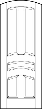 Arch-Top Door Options ts5020