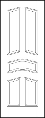 Pant-Grade MDF Interior Door - ts5070 - TruStile