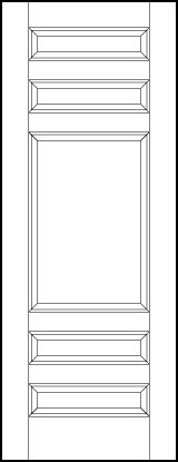 ts5080 Paint Grade MDF Interior Doors