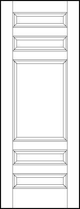 ts5080 Paint Grade MDF Interior Doors