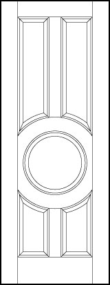 ts5100 Paint Grade MDF Interior Doors