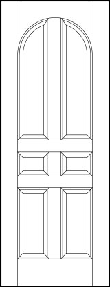 ts6140 Paint Grade MDF Interior Doors