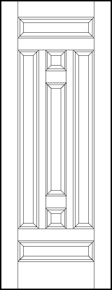 ts7010 Paint Grade MDF Interior Doors