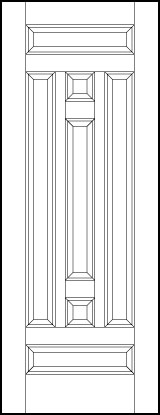 ts7010 Paint Grade MDF Interior Doors