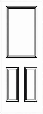 Pant-Grade MDF Interior Door - 5129 - Woodgrain-Doors