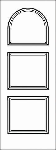 Pant-Grade MDF Interior Door - 5503 - Woodgrain-Doors