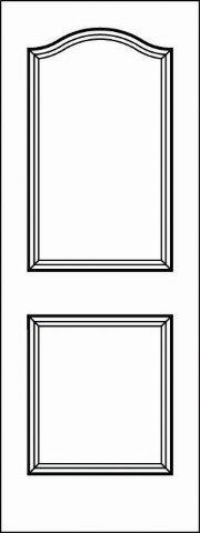 Pant-Grade MDF Interior Door - 5702 - Woodgrain-Doors